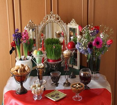  Novruz süfrəsi