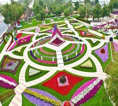 Kirmanşah Gül Bağı – Yer üzündə nəhəng bir rəsm tablosu!