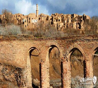 Xoranq su körpüsü – İranda suyun daşınması üçün yeganə ənənəvi körpü