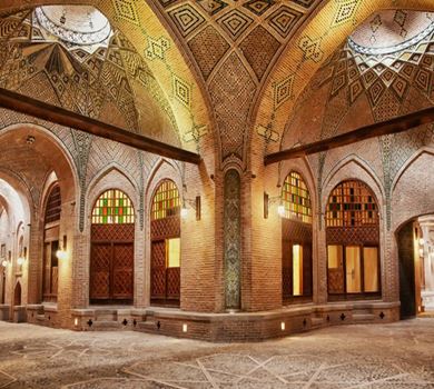 Sədüssəltənə karvansarası – İranın ən böyük şəhər karvansarası