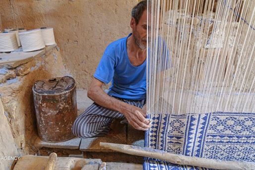 Zilu, gözəl sənəti və tamamilə təbii materiallarla hazırlanmış İranın yer döşəməsidir