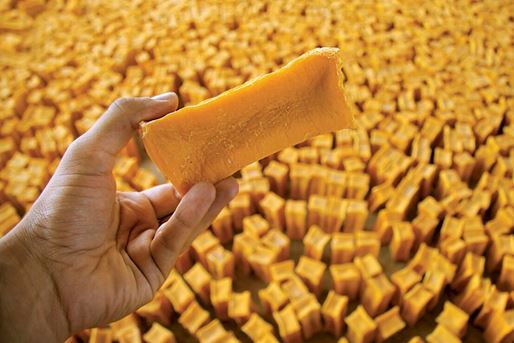 Marağa Sabunu, Təbii və Kimyəvi Qatqısız Gigiyenik Məhsuldur