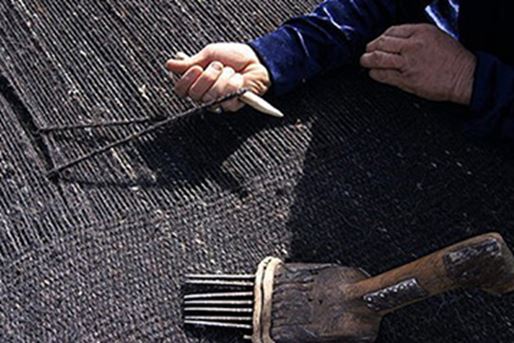  Mutabi, möhkəm və davamlı iplərlə hazırlanan bir sənət növüdür