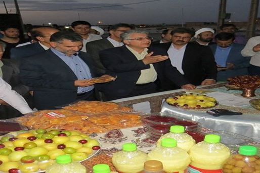 Fərağa kəndi, Əbrəkuh və onun Qədir bayramı mərasimləri