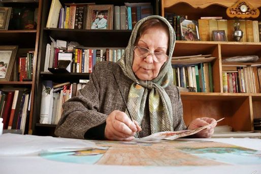 Mahin Afşanpurun İran miniatür sənətinin inkişafında rolu