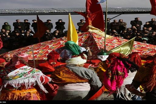 Bəxşayiş Şəbihoxuması-İranın Şimal-Qərbindəki ən böyük şəbihoxu mərasimi