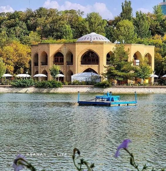 Təbriz Şəhərinin Simvolu Olan El Gölü