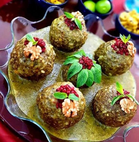 Şirazın tərəvəzli küftələri yemək bacarıqlarınızı göstərmək üçün bir sınaqdır!