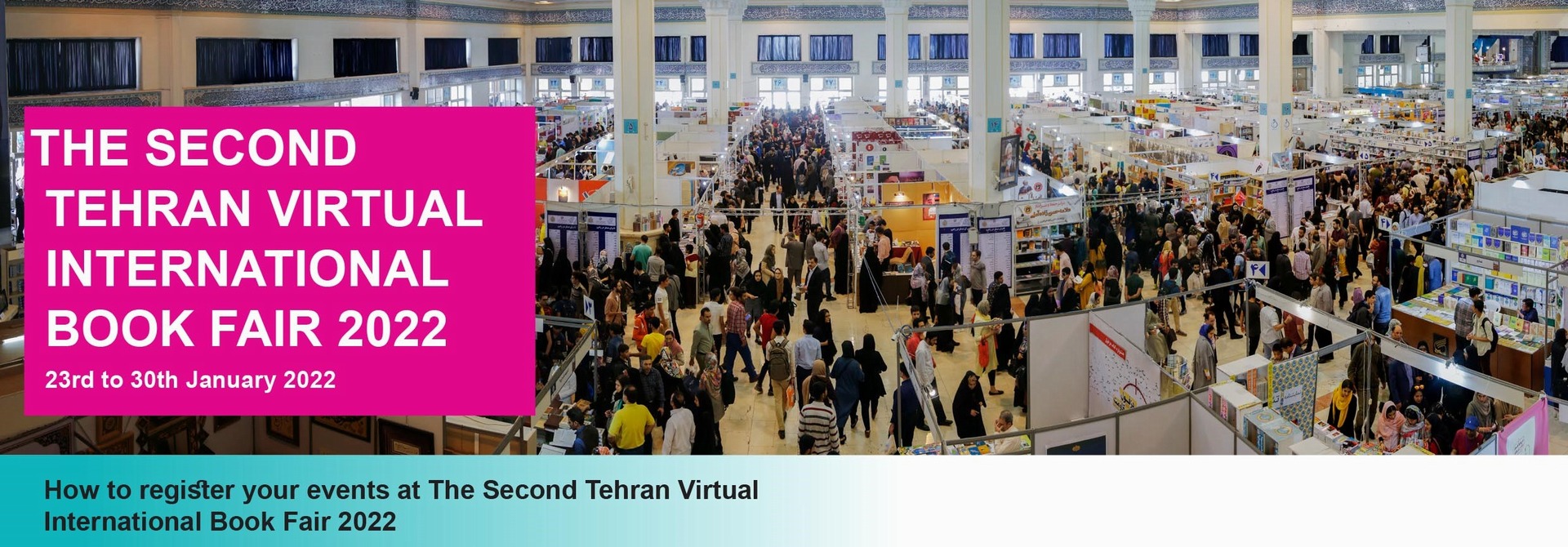 Tehran Beynəlxalq Kitab Sərgisi virtual formada keçiriləcək