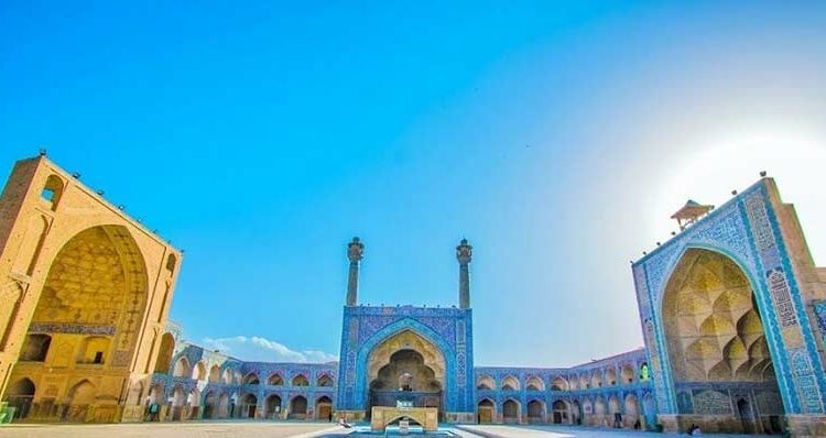 İsfahan cümə məscidi