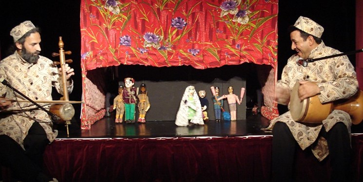 Xeymə şəb bazi / kukla teatr oyunu