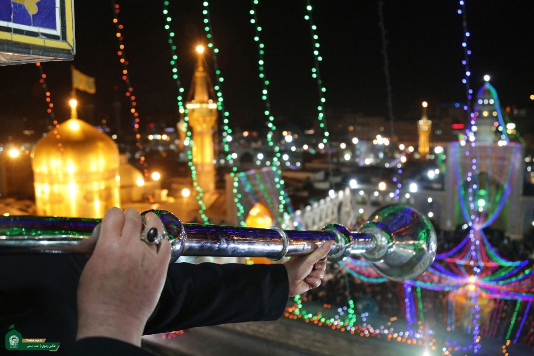 Şiələrin səkkizinci imamı olan həzrəti imam Rzanın (ə) viladət günü münasibəti ilə bütün müsəlmanları təbrik edirik!