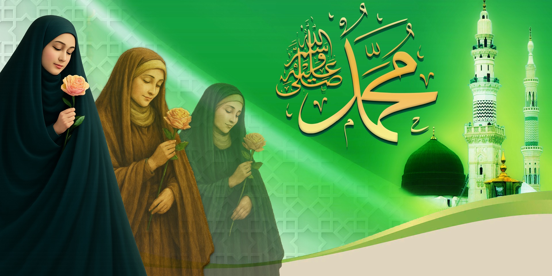 Həzrət Muhəmməd (s): 1400 il əvvəl qadın hüquqlarını inqilab edən şəxsdir.