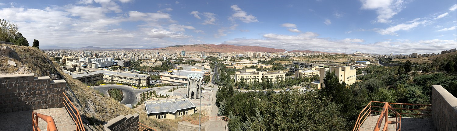 Təbriz Universiteti İranın şimal-qərbində dünya səviyyəli bir universitetdir