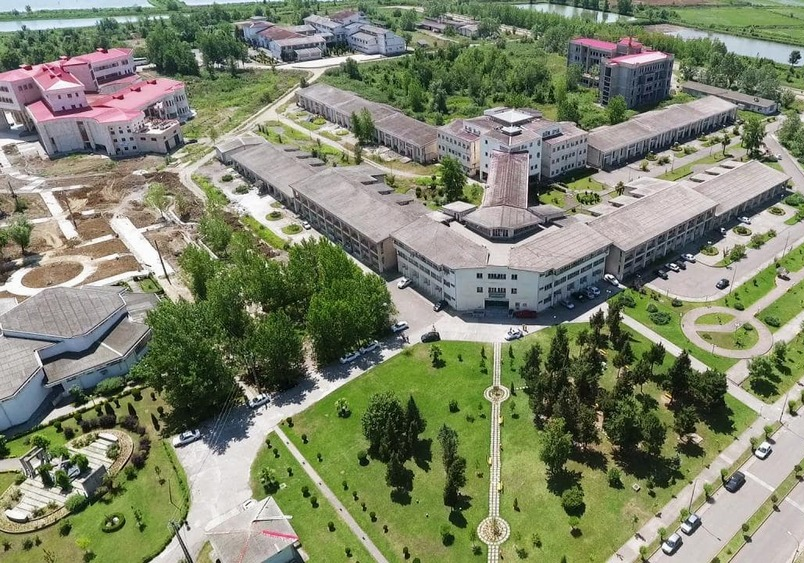 Gilan Universiteti kənd təsərrüfatı və meşə təsərrüfatı ilə bağlı təhsil mərkəzidir