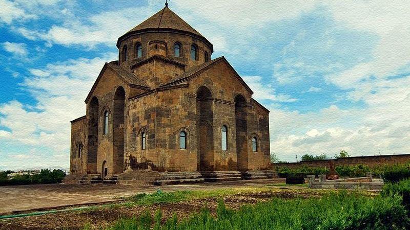 Müqəddəs Hripsime Kilsəsi, Ermənilərin İranda Qədim Varlığının Sənədi
