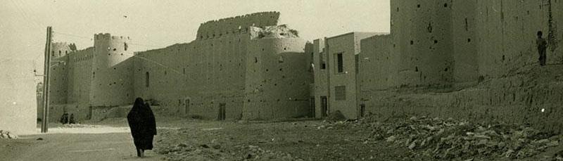 Köhnə Qala məhəlləsi və Yəzdin qədim qala divarları