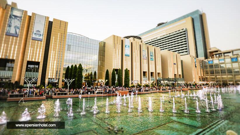 İran Mall, Tehranın qərbindəki İranın ən böyük bazarı