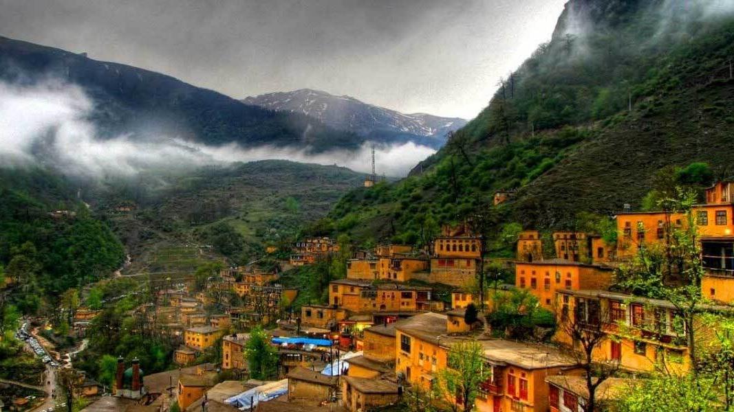 Masuleh – özünəməxsus memarlığı ilə gözəl bir bölgə