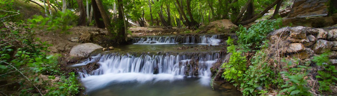 Mərvdəştin təbii gözəllikləri və qədim bölgənin təmiz mənzərələri