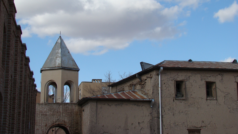 Müqəddəs Hohannes Kilsəsi, Marağadakı Yeganə Kilsədir