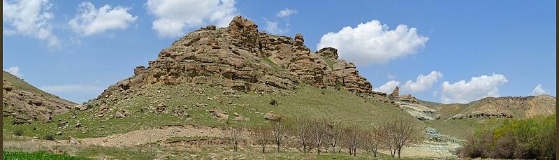 Göyçə Qala Qayalıq Quruluşa Malik Qədim Qala