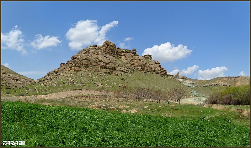 Göyçə Qala Qayalıq Quruluşa Malik Qədim Qala