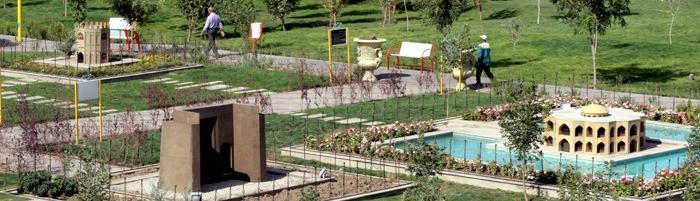 Təbriz Miniatür Parkında Kiçik Təbriz Ziyarəti