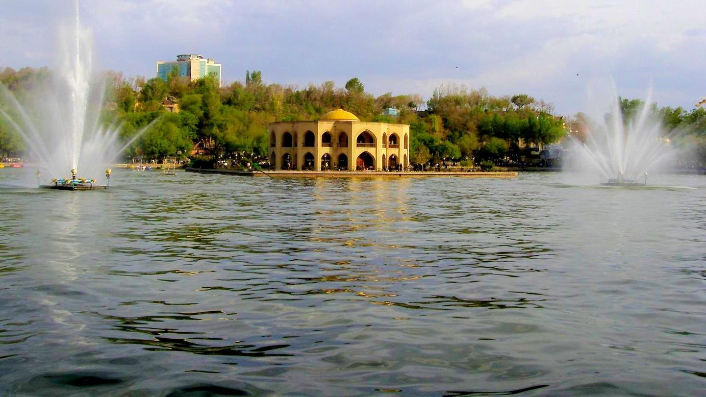 Təbriz Şəhərinin Simvolu Olan El Gölü
