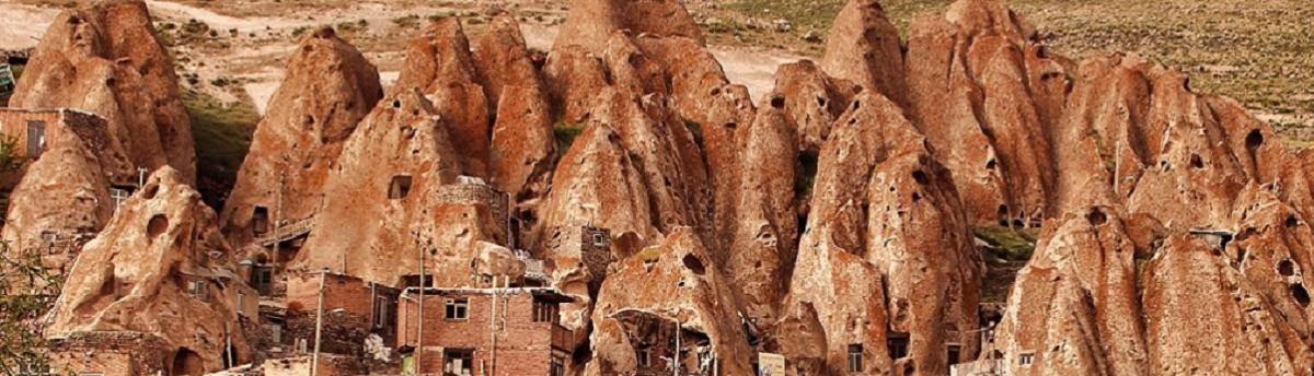Kəndovan, İranın Ən Qəribə Kəndi