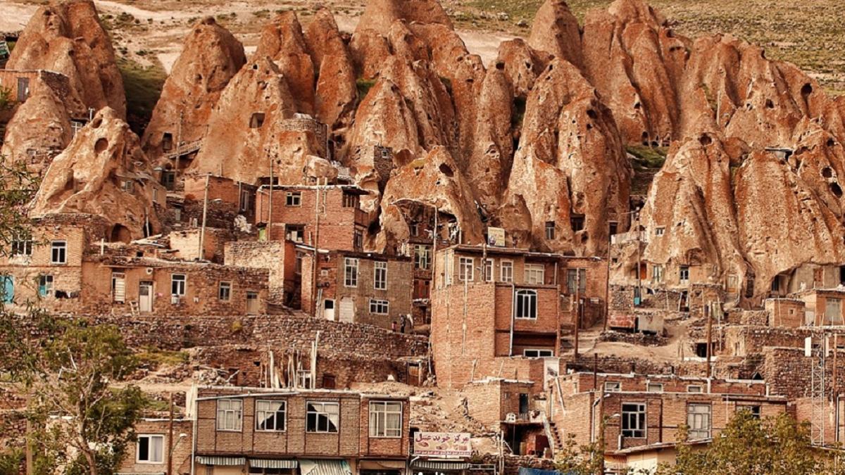 Kəndovan, İranın Ən Qəribə Kəndi
