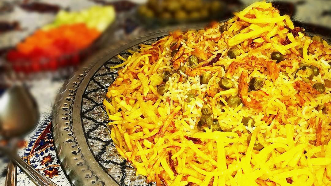Esfəndi düyü, Abade əhalisi üçün baharı qarşılamaq üçün qidalandırıcı yeməkdiryeməkdir