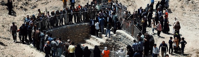 Heyzəc kəndində şükür mərasimində su neməti üçün şükranlıq