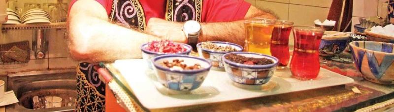 Hacı Əli Dərviş qəhvəxanası - Tehran bazarında dünyanın ən kiçik qəhvəxanası
