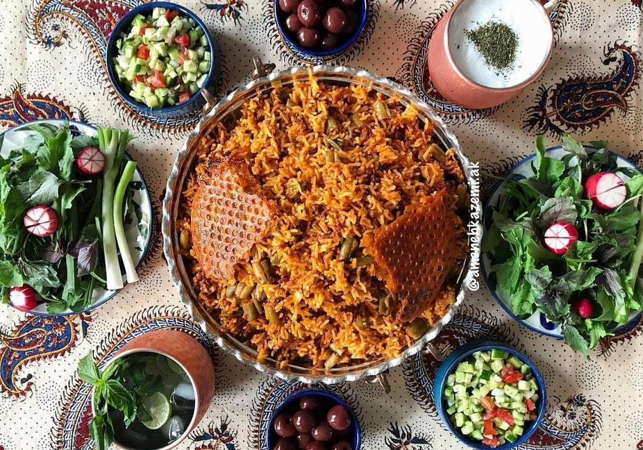 İran süfrəsi, iranlıların mədəniyyəti və inancının bir təzahürüdür.